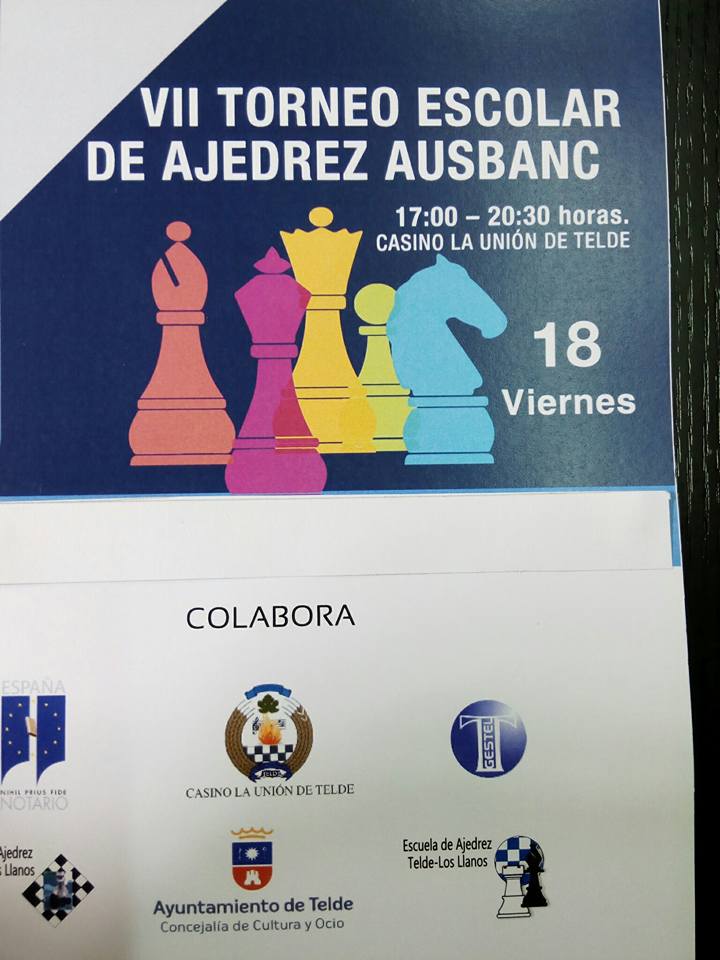 Torneo de Ajedrez Escolar