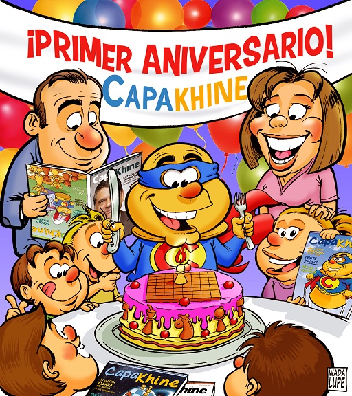 Primer Aniversario Capakhine