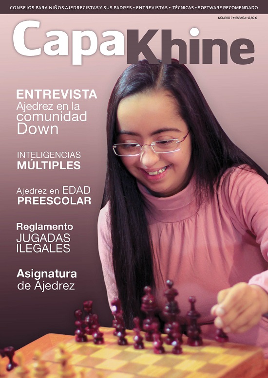 Revista Capakhine Ajedrez para niños