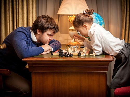 Enseñar ajedrez a niños con 6 o 7 años
